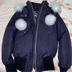 Moose Knuckles Womens  Debbie Bomber Jacket